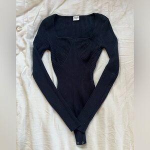 abercrombie and fitch sweater bodysuit
